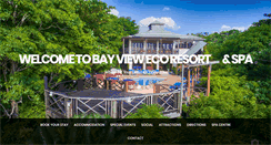 Desktop Screenshot of bayviewecoresort.com